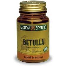 BODY SPRING BETULLA 50 COMPRESSE