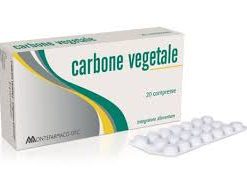 CARBONE VEGETALE 20 COMPRESSE