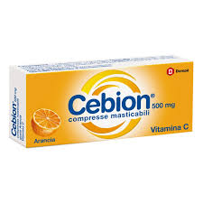 CEBION MASTICABILI ARANCIA VITAMINA C 20 COMPRESSE